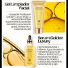 Kit de Cuidado Facial de Oro de 24k Golden Luxury