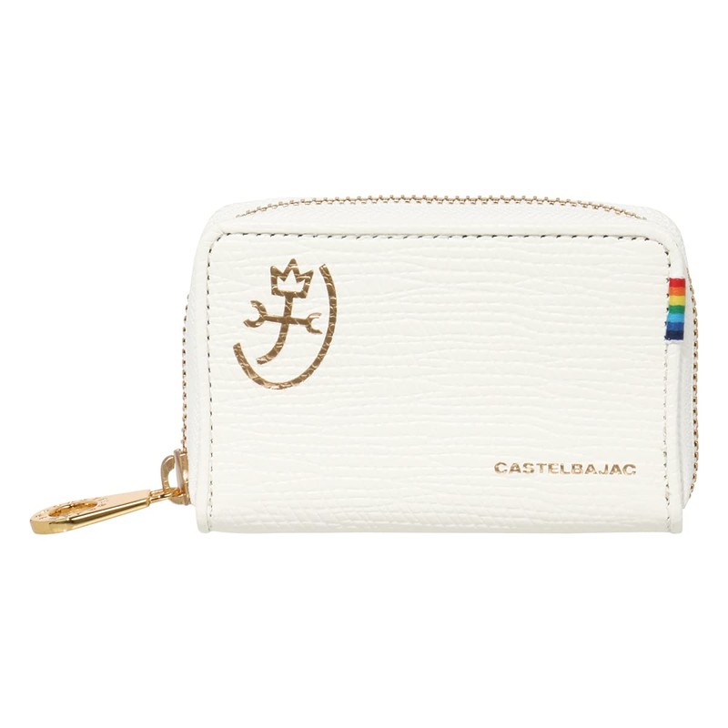 Castelbajac 79612 Rainbow Key Case, 01: Black