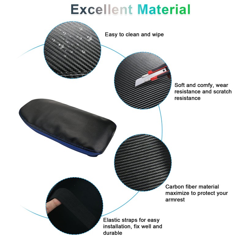 GAFAT Compatible with Toyota RAV4 Hybrid 2019-2024 Centre Armrest Cover,