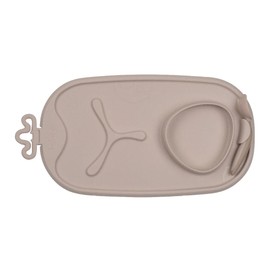 B.Box Roll + Go Mealtime Mat - Latte