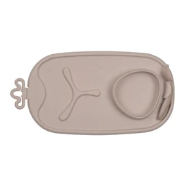B.Box Roll + Go Mealtime Mat - Latte