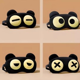 찜질 수면안대 캐릭터 온열안대 완전차광 아이마스크 HhB8+5xQy Heated Sleep Mask Character Eye Mask Full Shade Eye Mask