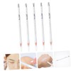 5 Lápices De Cejas Blancos Para Mujer Waterproof Eyebrow Pen