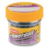 Berkley CNC PowerBait Biodegradable Crappie Nibbles, Chartreuse, 0.9-Ounce