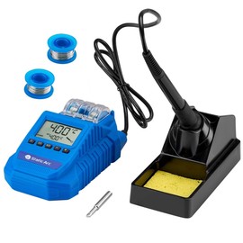 60W Electric Soldering Iron Station Kit Digital Temp 480°C PCB + Solder Wire