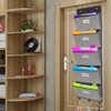 homyfort Over the Door File Organizer, Wall Hanging File Folders