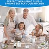 Measuring Cups and Spoons Set 22 Piece, 11 Stainless Steel