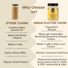 Urban Platter White Tahini Paste | Creamy & Smooth |