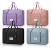 4pcs Travel Bag, Underseat Cabin Bag Waterproof Lightweight, Carry on