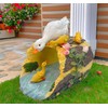 Euiroet Eco-Friendly Duck Statue - Outdoor Decor Sculpture, Garden Animal