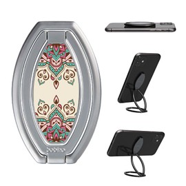 Bobino Kickflip Phone Stand – Versatile Cell Phone Holder Compatible with All Smartphones – Adjustable Angle Phone Mount for Video Watching and Recording – Ultra-Slim Foldable Phone Desk Stand