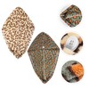 WOONEKY 2pcs Lady Hair Drying Towel Quick Drying Fleece Caps