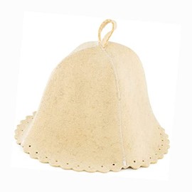 SHSH trade group Wool Sauna Hat Finnish Sauna Hat for Men Felt Sauna Hat Wool Sauna Banya Hat for Men Sauna Cap for Men – Wool Sauna Hat for Women Sauna Cap for Women, White