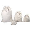 Fdit 2 x Multifunctional Dustproof Breathable Drawstring Storage Bag for