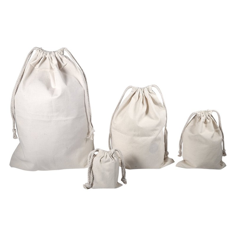 Fdit 2 x Multifunctional Dustproof Breathable Drawstring Storage Bag for