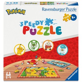 Children's Puzzle 4 x 35 Pieces – Pokémon – Speedy Puzzle Pokémon