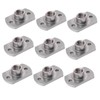 Mobestech 1 Pack of 15 Stainless Steel Wheel Nuts M8