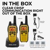 Midland LXT630X3VP3 FRS Walkie Talkies - Long Range 36-Channel Two-Way