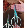 Premium Kitchen Shears 2-Pack Heavy Duty Poultry & Meat Scissors,
