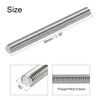 sourcing map 15Pcs M3 x 30mm Fully Threaded Rod 304