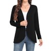 Yincro Women's Long Sleeve Cardigan Lightweight Soft Open Front Casual