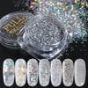 8 box set laser holo glitter glitter parts powder nail