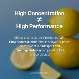 * Sérum De Vitamina C Meditherapy Para Rostro Con Fórmula
