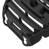 HECASA Fog Light Cover Compatible with 2013-2014 Ford Mustang Bumper