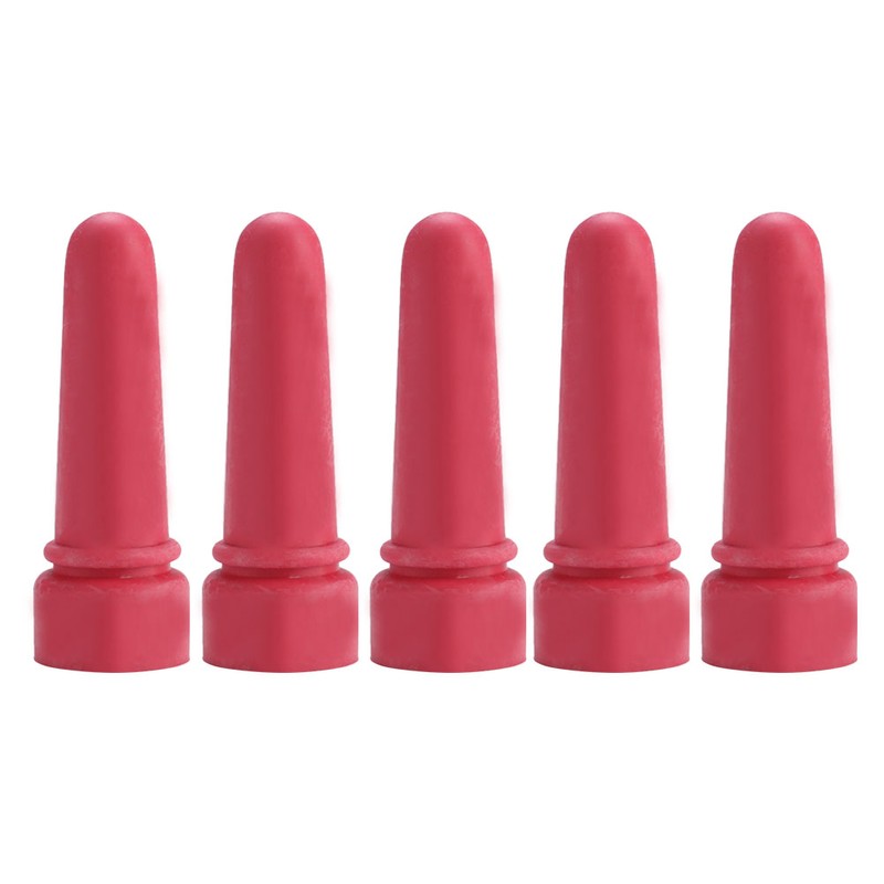 5pcs Animal Feeding Supplies Little Cow Calf Milk Nipple 6.9cm