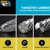 SB-5 Tungsten Carbide Burr Rotary File Cylinder Shape Double Cut