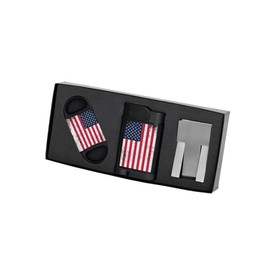 PALIO USA Flag Gift Set- PALIO Ballista, 8163 Cutter, Cigar Stand