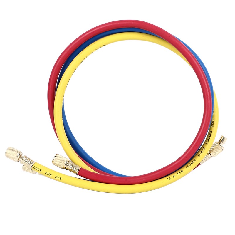 AC Charging Hose Tube HVAC Air Condition Refrigerant Manifold Set
