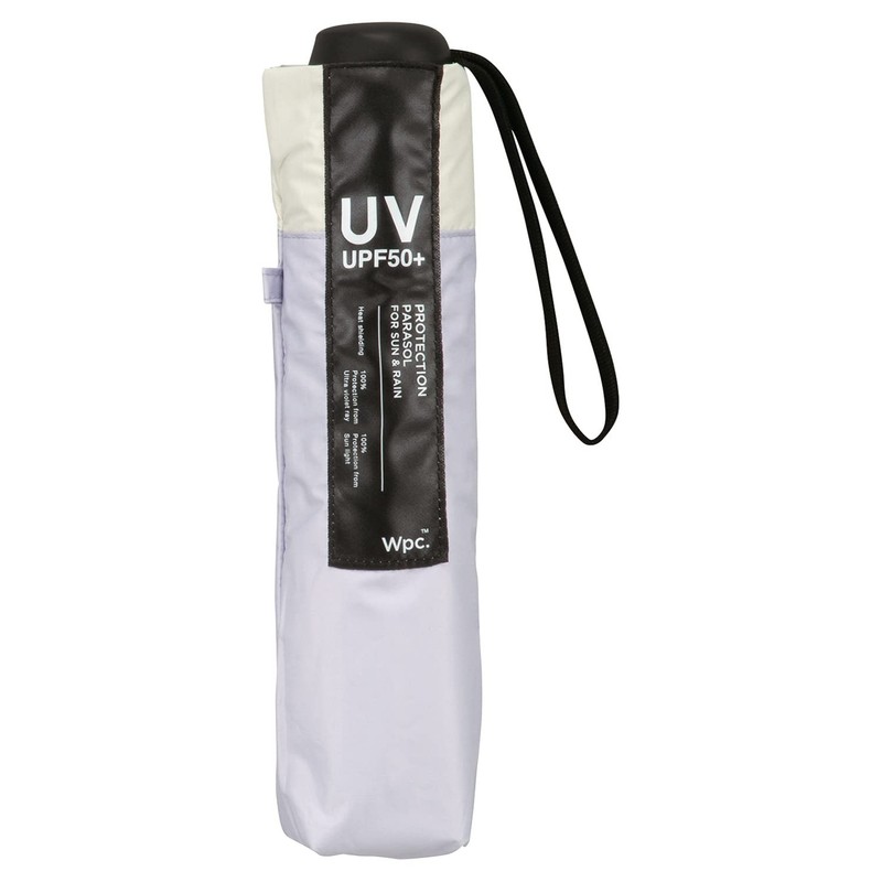 Wpc. 801-18912-102 Parasol Folding Umbrella, Light Shielding Minimum, Basic Parasol,