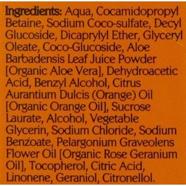 Shampoo SweetOrangeRose