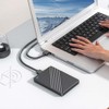 Byttlerom 2.5Inch External Mobile Hard Disk High Speed USB 3.0