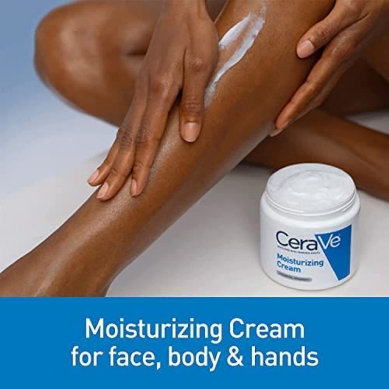 CeraVe Moisturizing Cream | Body and Face Moisturizer for Dry