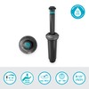 Gardena Sprinkler System Pop-up Sprinkler MD180: Pop-up irrigation system for