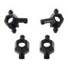 SG Store 4Pcs RC Car Front & Rear Wheel Axle