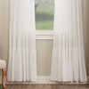 Piper Classics Elizabeth High Ruffle Panel Curtains, Set of 2,