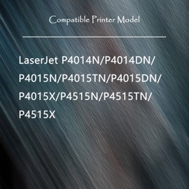 TG Imaging Compatible 64A Toner Cartridge Replacement for HP CC364A 364A for P4014 P4014N P4014DN P4015DN P4015TN P4515N P4015X P4515X Laser Printers (2-Pack, 2xBlack)