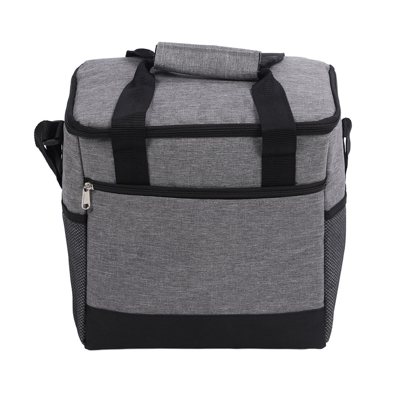 Insulated Lunch Bag Oxford Cloth Foldable Thermal Cooler Leakproof Cooler
