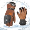 Vgo... Thermal Work Gloves Waterproof Touchscreen