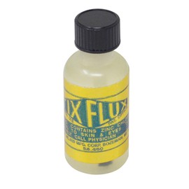 1/2 Oz Tix Flux Jewelry Making Metal Silver Soldering Non-Corrosive Flux Solution