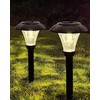 LAMTREE 6 Pack 8 Lumens Solar Pathway Lights,Outdoor Solar Lights