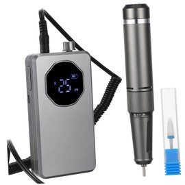 OHPHCALL Electric Nail Drill Kit 1 Set Nail File Drill Portable Manicure Tools Sturdy Design