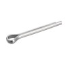 sourcing map Split Cotter Pin, 6mm x 45mm Stainless Steel