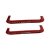Guardog Top Notch Skate Guards - Red Super Glitz