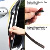 Unbranded 33Ft Car Door Edge Guards Car Door Trim Edge
