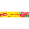 Glad Cling N Seal Plastic Food Wrap, 200 Square Foot