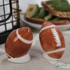 Football Ceramic Salt & Pepper Set
